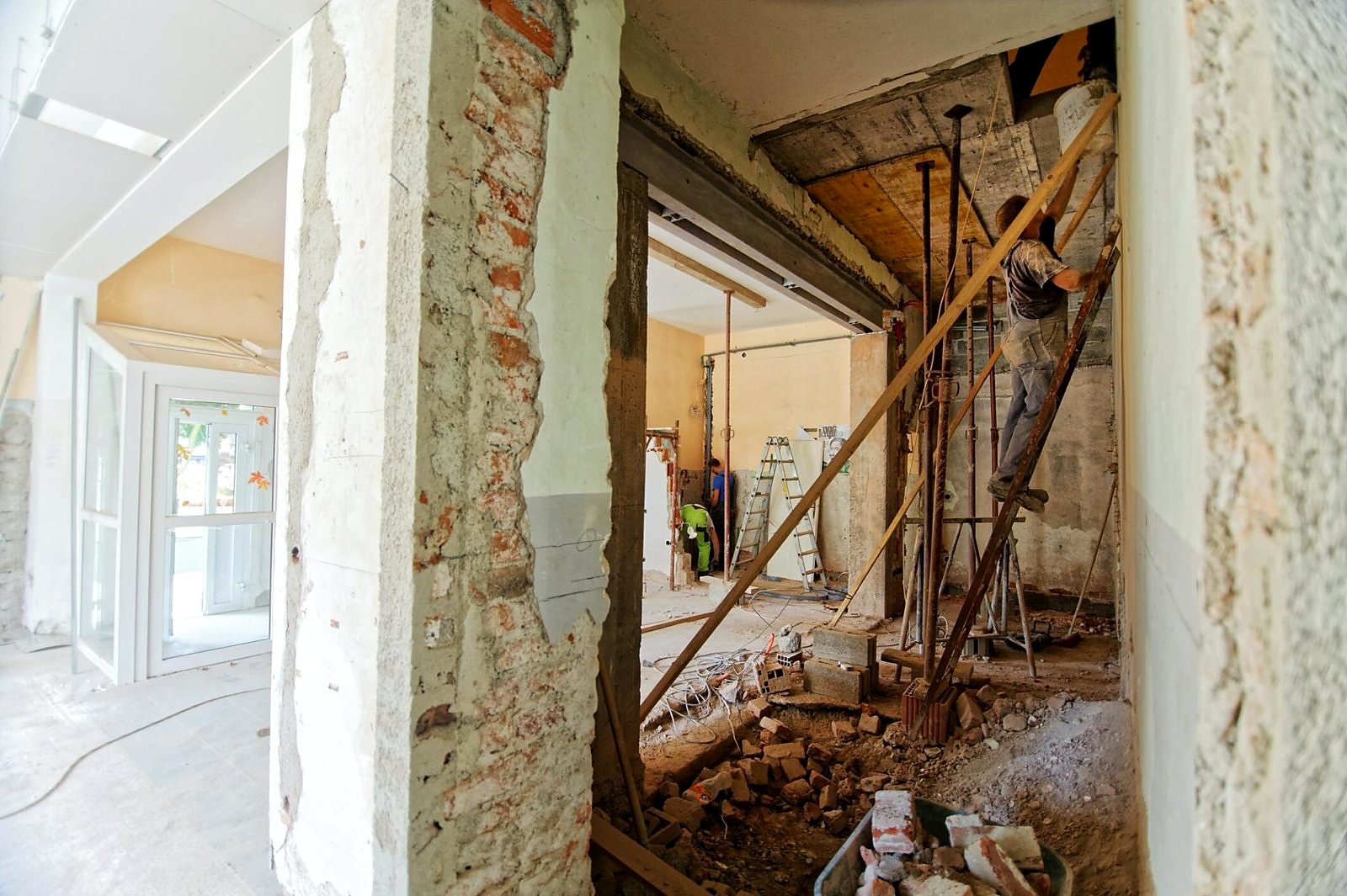 Trabajo de ALDIYAS en Sevilla