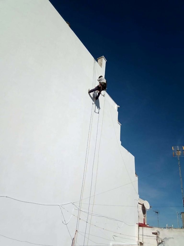 Trabajo de ALDIYAS en Sevilla