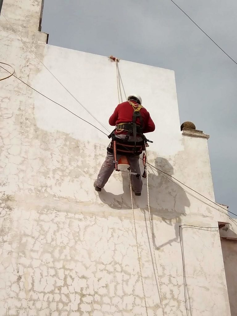 Trabajo de ALDIYAS en Sevilla